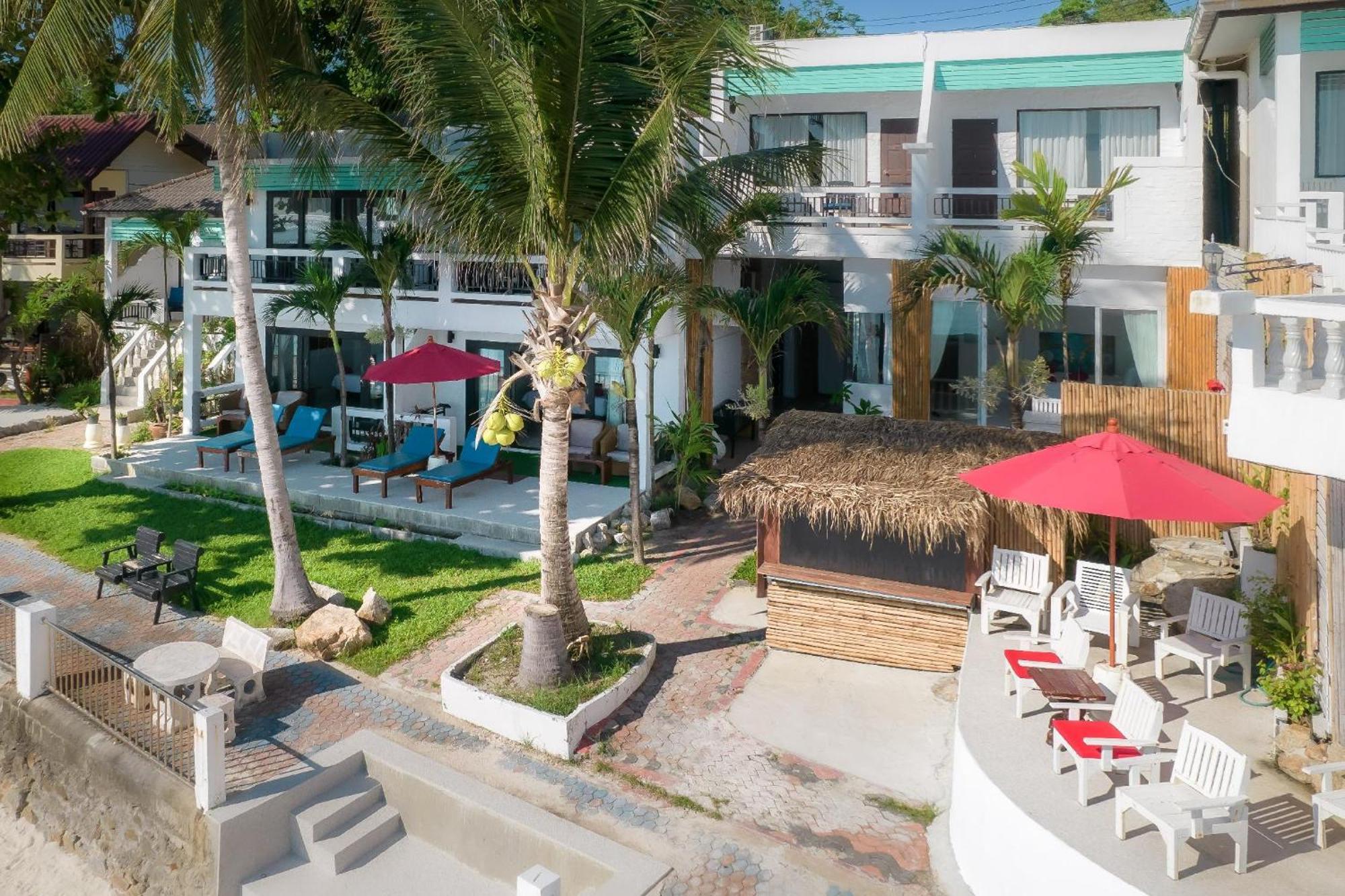 Crystal Bay Beach Resort Lamai Beach  Bagian luar foto