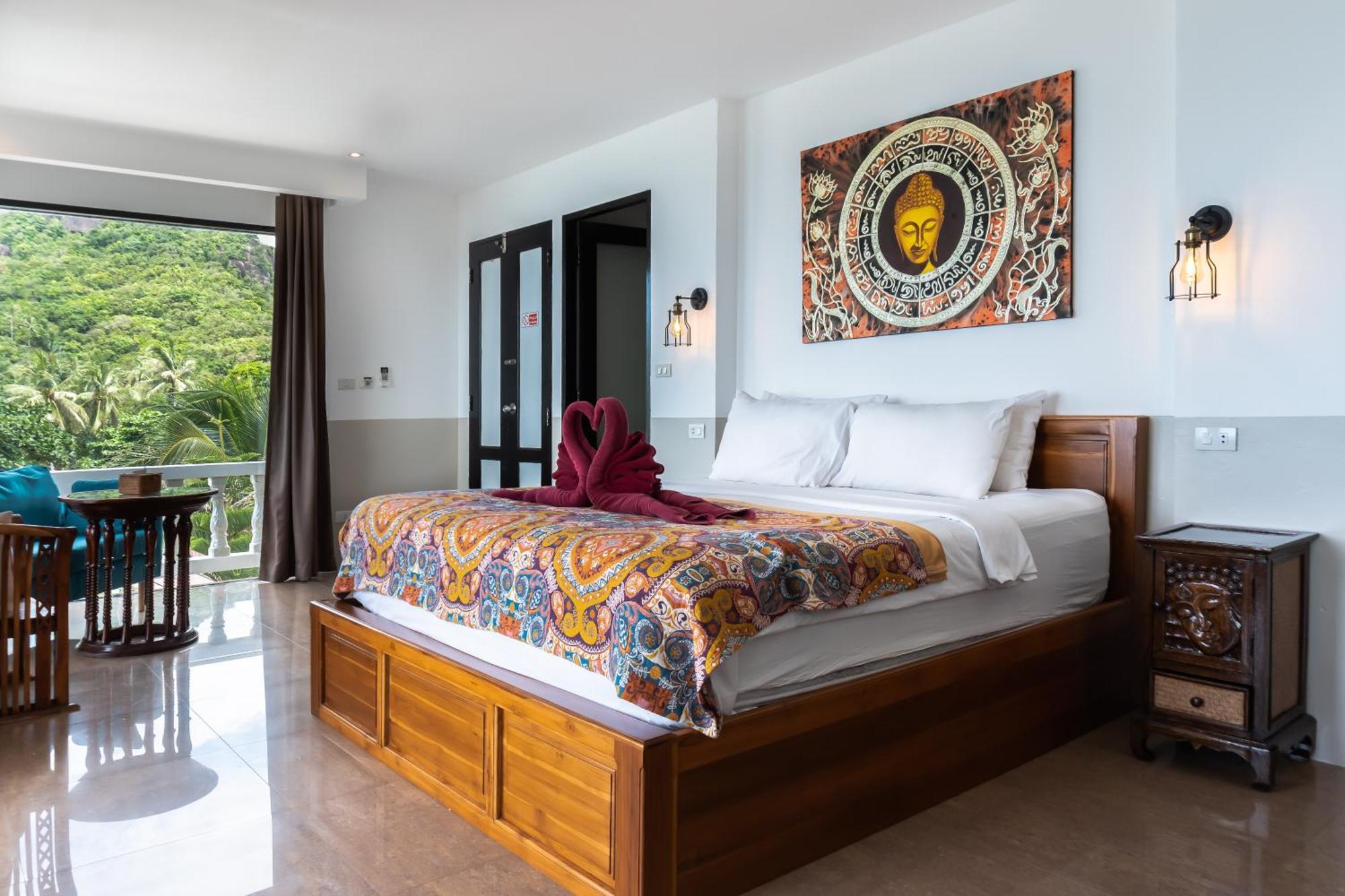 Crystal Bay Beach Resort Lamai Beach  Bagian luar foto