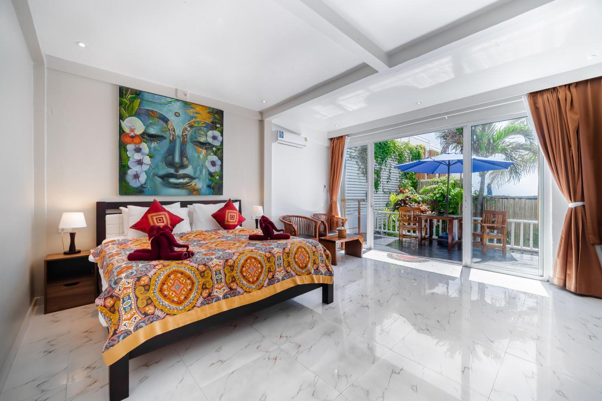 Crystal Bay Beach Resort Lamai Beach  Bagian luar foto
