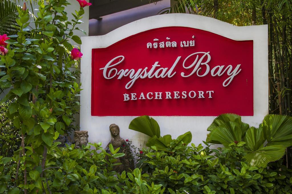 Crystal Bay Beach Resort Lamai Beach  Bagian luar foto