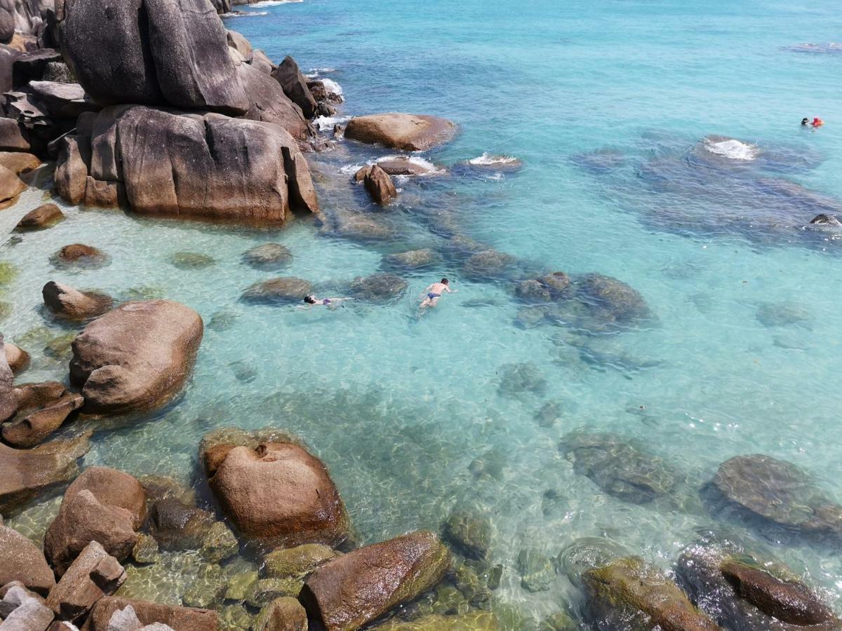 Crystal Bay Beach Resort Lamai Beach  Bagian luar foto